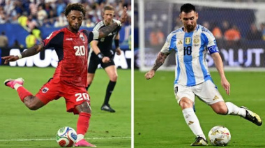 La Selección argentina derrotó a Cabo Verde por 3-2 (sufriendo hasta el final)