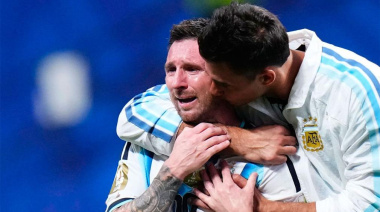 Argentina le ganó 3 a 2 con mucha angustia a Egipto en el Estadio Atlanta, por los octavos de final del Mundial 2026