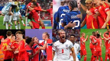 Los clasificados y cómo quedaron los cruces de cuartos de final del Mundial 2026