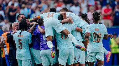 Francia le ganó a Marruecos y llegó a semis por 3ra vez consecutiva