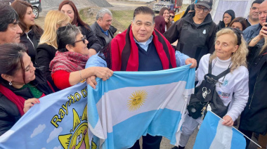 Gran celebración por el día de la Independencia Argentina en José C Paz