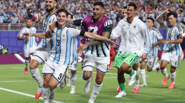 La albiceleste logró sellar el 3 a 1 frente a Suiza y asegurar el pase a las semifinales
