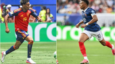 Francia y España se enfrentan por un lugar en la gran final del Mundial