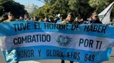 La Federación de los Veteranos de Malvinas remarcó que la rivalidad trasciende el fútbol por el recuerdo de la Guerra de Malvinas.