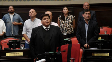 El senador de Fuerza Patria, Mario Ishii, presentó un proyecto de ley sobre seguridad