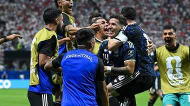 La Selección de Argentina selló su pase a la Final luego de derrotar a los ingleses