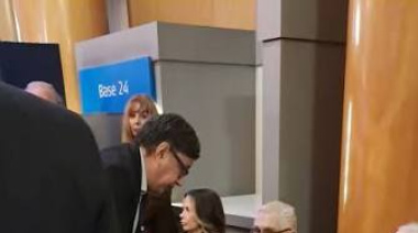 El hombre que desafió a Milei en pleno acto por el aniversario de la Bolsa de Comercio de Buenos Aires
