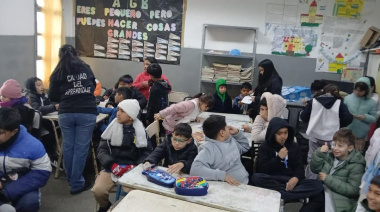 UNESCO en las escuelas de José C Paz