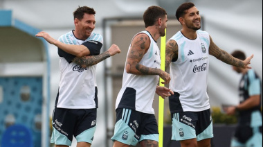 Argentina, el campeón del mundo y la Roja se enfrentan este domingo en el MetLife Stadium