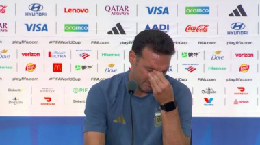 Scaloni puso en duda su continuidad tras la derrota ante España