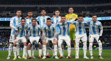 La Selección argentina regresa al país sin Messi