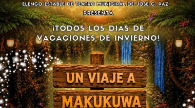 Vacaciones de Invierno en el Teatro Municipal de José C Paz