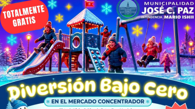 "Vacaciones bajo cero" en el mercado concentrador de José C Paz