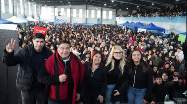 Música, deporte y recreación para los jóvenes de José C Paz