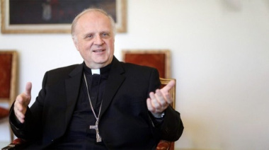 El nuevo embajador del Vaticano arribó a la Argentina en un paso clave para la visita del Papa León XIV