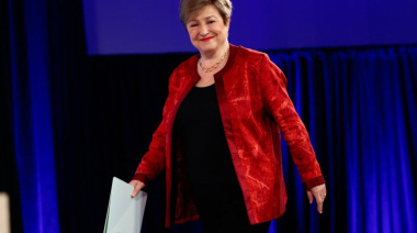 Georgieva en visita oficial a la Argentina