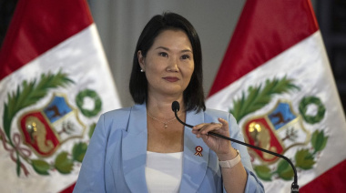 Milei viajó a Perú para asistir a la asunción de Keiko Fujimori