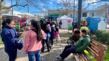 Operativo de salud comunitario y territorial en José C Paz