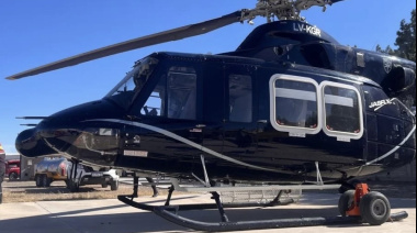 Siete muertos al caer un helicóptero de control de incendios forestales