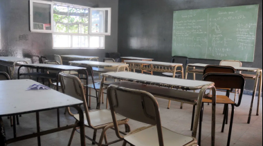 Rige el paro docente convocado por Cetera
