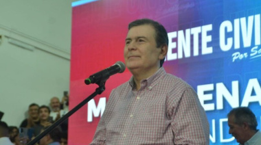 Amplia victoria del Frente Cívico de Gerardo Zamora en las municipales de Santiago del Estero