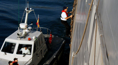 Los prácticos fluviales de todo el país dejaron de prestar servicios a bordo de cualquier buque argentino o extranjero
