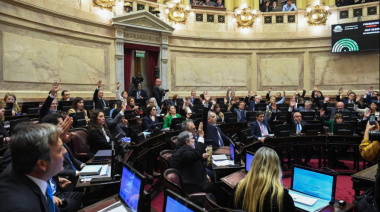 El Senado dio media sanción a la ley de propiedad privada, el Gobierno cedió en dos capítulos