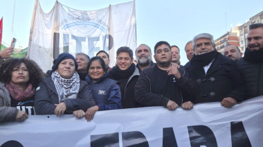 Kicillof cuestionó al gobierno de Milei y valoró la reacción ciudadana