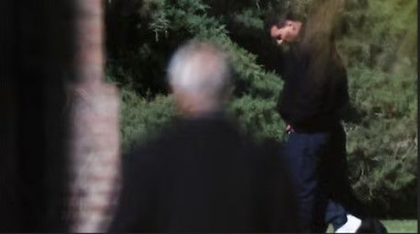 Lionel y su familia despidieron a Jorge Messi en una ceremonia íntima