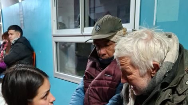 José C Paz brinda asistencia a las personas en situación de calle