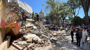 Un terremoto de magnitud 7,4 sacudió el oeste de Colombia, hay 111 muertos
