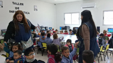 Talleres de Informática en los Centros de la Niñez y Primera Infancia