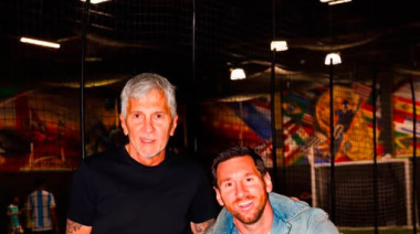 El posteo de Lionel Messi a su padre