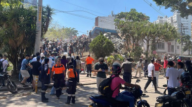 Colombia: desesperada búsqueda de sobrevivientes