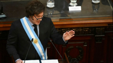 Milei hablará por cadena nacional en el Homenaje al Gral San Martín
