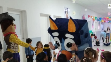 Los centros de la Niñez y Primera Infancia festejaron el día de la Niñez