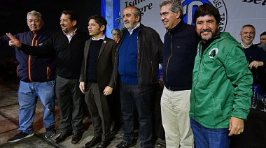 Kicillof renovó críticas a Milei desde la provincia de Chaco