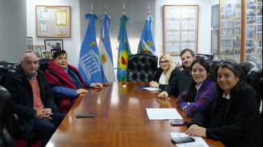 La Municipalidad y la Unpaz firmaron convenio histórico para el dictado de clases en Polo Universitario Internacional