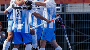 Los Leones van por la clasificación a las semifinales en el Mundial de hockey