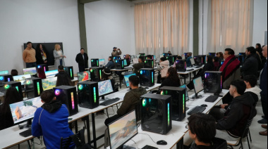 Comenzaron las clases de la U.T.N en las aulas del Polo Universitario Internacional de José C. Paz