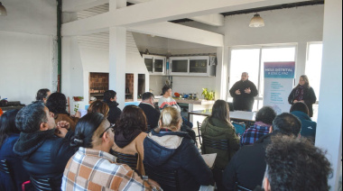Encuentro con los referentes institucionales de Educación y Trabajo de las 38 Escuelas Secundarias de José C Paz