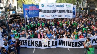 La CONADU va a la huelga por 48 horas por el ahogo presupuestario de Milei