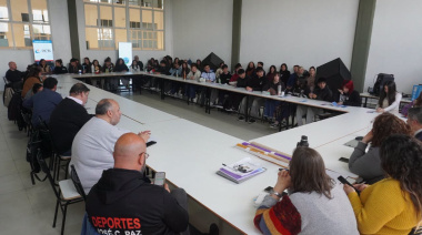 Se reunió la mesa del COPRET para escuchar a los estudiantes