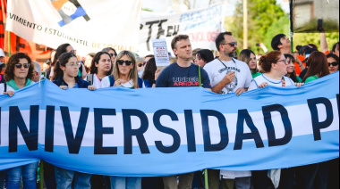 Altísimo acatamiento del sistema universitario al paro nacional contra el ajuste de Milei