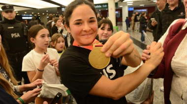 "...imaginate con mas apoyo", dijo la capitana de Las Leonas luego de obtener la tercera estrella