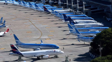 Comenzó el paro de ATE en aeropuertos por 48 horas