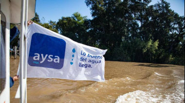 La Justicia frenó la privatización de Aysa