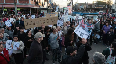Marcha por el homicidio del jóven asesinado en José C Paz