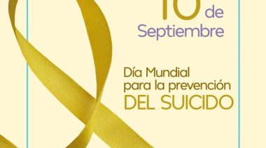 10 de Septiembre: Día Mundial para la prevención del suicidio