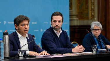 Kicillof lanzó un plan integral contra el suicidio